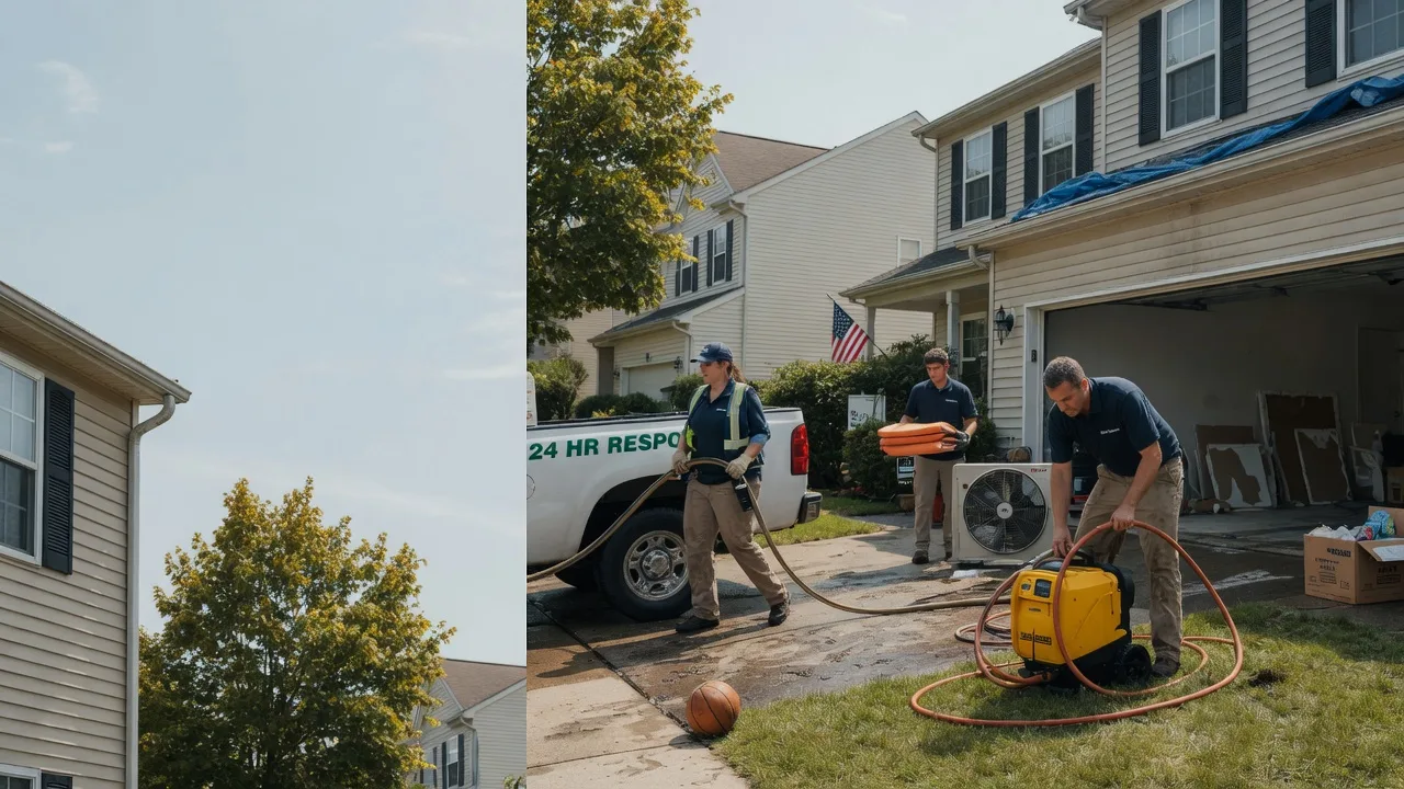 Emergency Water Damage Restoration in Inyokern, CA near me